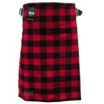 macgregor rob roy 8 yard tartan kilt