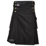 cargo men utility kilt