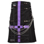 two-tone utility kilt