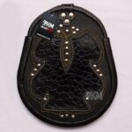 black crocodile skin real leather fancy sporran