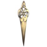 celtic swirl kilt pin