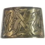 celtic kilt belt buckle