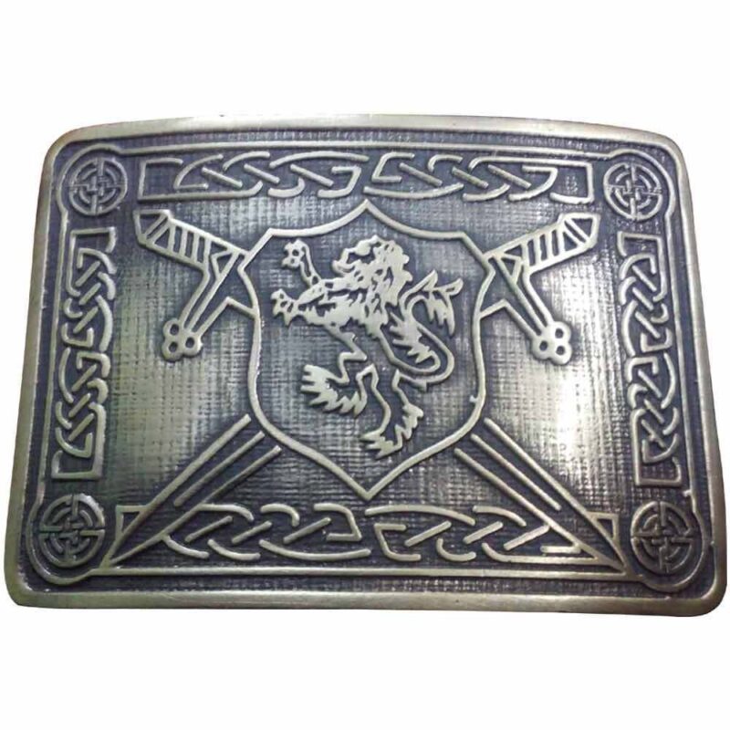 scottish kilt belt buckle