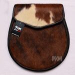 real cow hide skin sporran