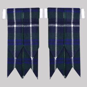 douglas tartan socks flashes