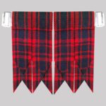 m d tartan kilt flashes