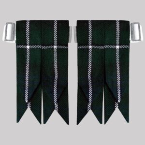 mackenzie tartan socks flashes