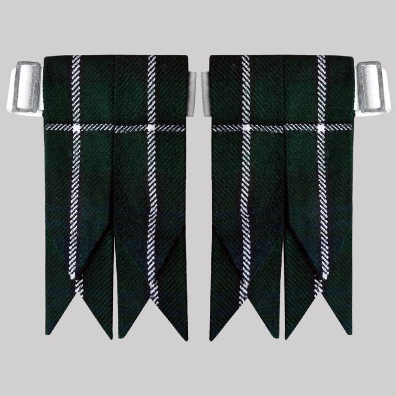 mackenzie tartan socks flashes