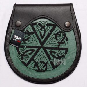 embroidery celtic sporran