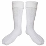 white kilt hose socks