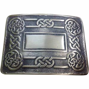 new celtic kilt belt buckle