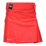 red women red utility kilt