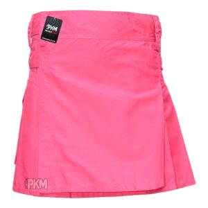 pink girl utility kilt