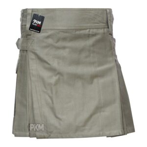 ladies utility kilt olive