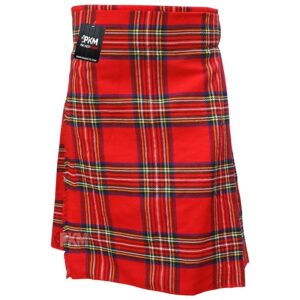 Scottish Royal Stewart 5 Yard Tartan Kilt