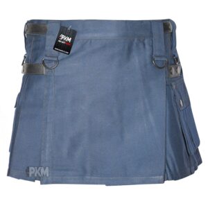 shorter women's utility kilt