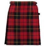 wallace tartan women mini kilts