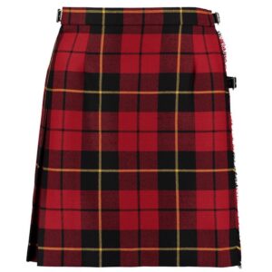 wallace tartan women mini kilts