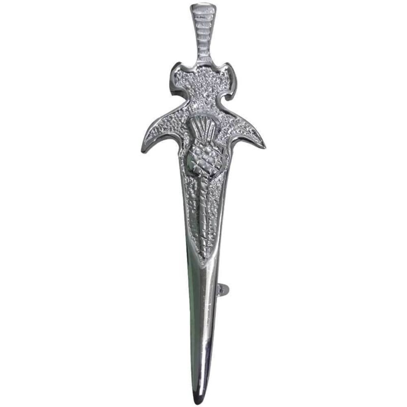 scottish sword kilt pin