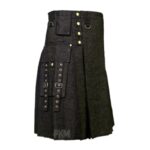 denim modern kilt