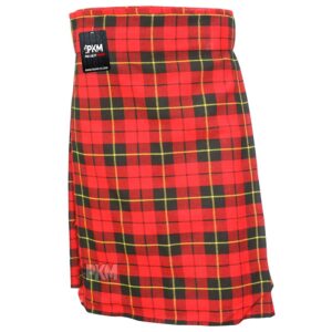 wallace 5 yard tartan kilt