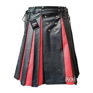 gladiator leather kilt