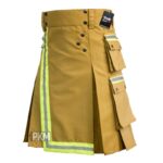 Firefighter Box pleated Utility kilt