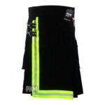 black firefighter kilt