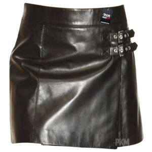 leather kilt skirt