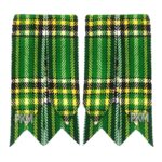 irish tartan socks flashes