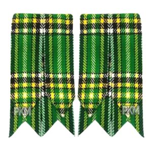 irish tartan socks flashes