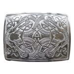 harik celtic swirl kilt belt buckle