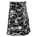 tactical duty urban camo cotton utility kilt