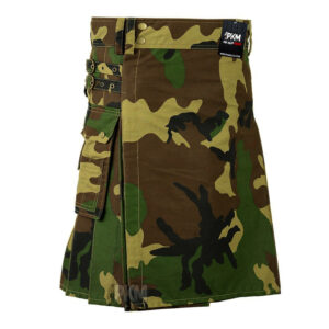 army camouflage utility kilt