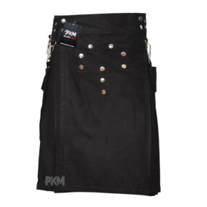 black men utility kilt