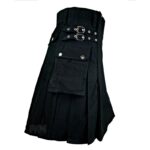 men-cotton-black-utility-kilt (1)