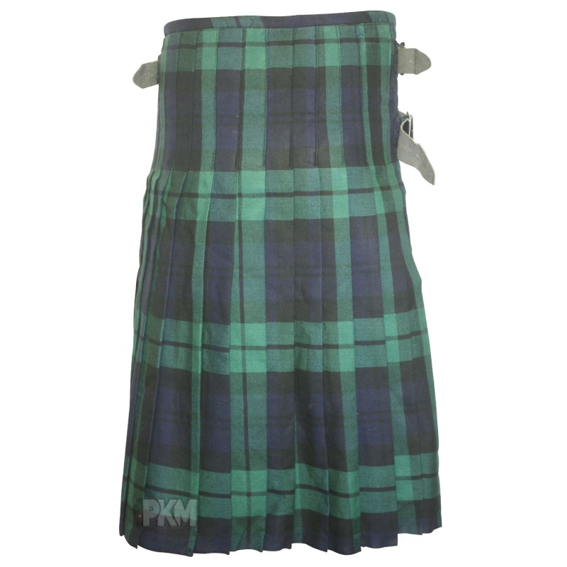 Men's Pride Of Scotland 16oz Tartan Kilt – 8 Yard, Blue, Wedding & Formal Wear