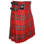 men-scottish-royal-stewart-8-yard-tartan-kilt-long-strap-3-size-adjustable (1)