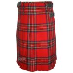 men-scottish-royal-stewart-8-yard-tartan-kilt-long-strap-3-size-adjustable (2)