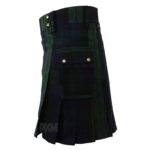 scottish-black-watch-tartan-utility-kilt (1)