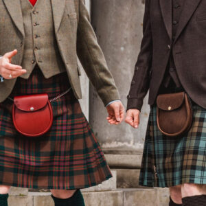 Leather Day Wear Sporran