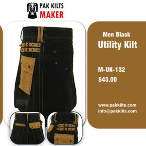 men white utility kilt