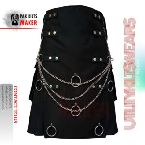 Gothic Ring Utility Kilt