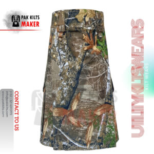 Camo Tree Utility Kilt