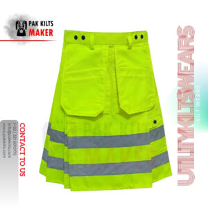 Fireman Green Utility Kilt