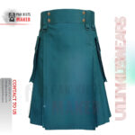 Green Utility Kilt