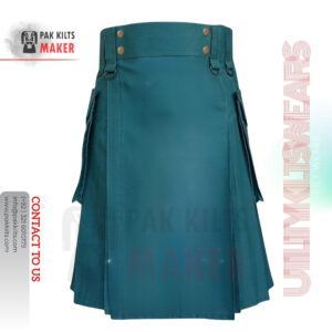Green Utility Kilt