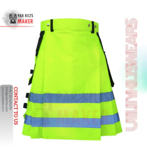 Neon Green Utility Kilt