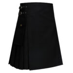 Black Utility Kilt