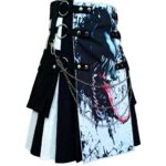 Venom Print Hybrid Utility Kilt